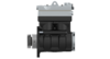 Twin-Cylinder compressor, 636 cc, flange mounted