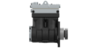 Twin-Cylinder compressor, 636 cc, flange mounted