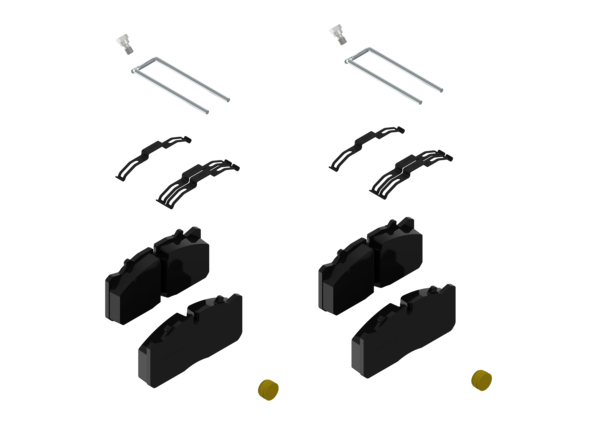 Kit: Brake Pad