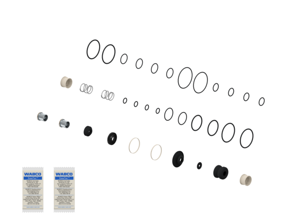 Kit: Dual Brake Valve