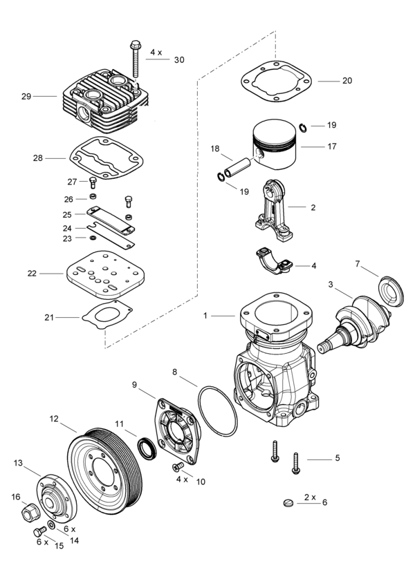 Compressor Wabco PDF Cylinder (Engine) Pump, 42 OFF