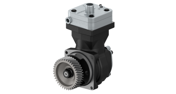 Single-Cylinder compressor, 352 cc, flange mounted