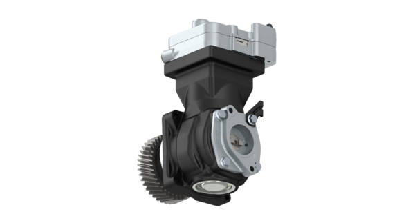 Single-Cylinder compressor, 352 cc, flange mounted