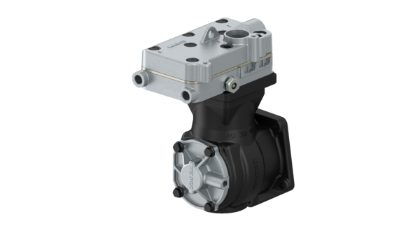 Single-Cylinder compressor, 352 cc, flange mounted