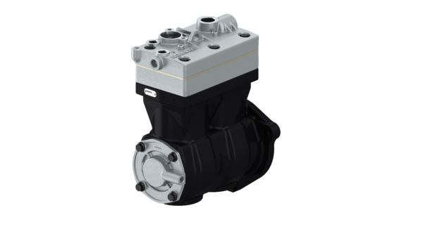 Twin-Cylinder compressor, flange mounted