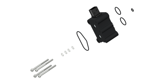 Zestaw: Zawór elektromagnetyczny