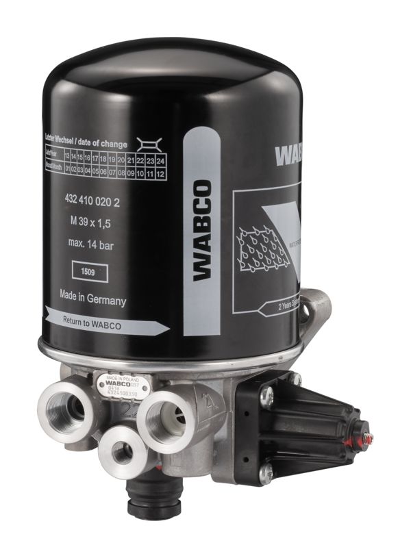 Air Dryer (Single Cannister) - WABCO Catalog