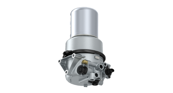 Essiccatore con serbatoio di depurazione