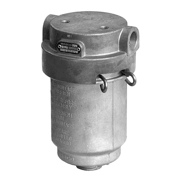 Filter Drain Valve WABCO Catalog