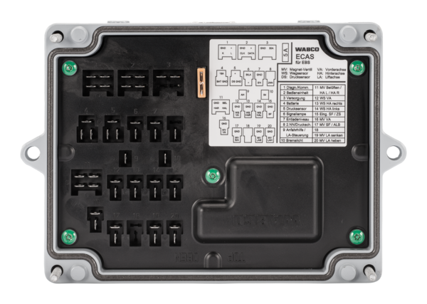 ECU (Electronic Control Unit; elektronisches Steuergerät) - WABCO Catalog