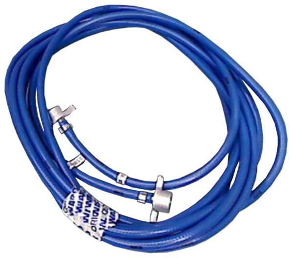 Air Test Hose - blue