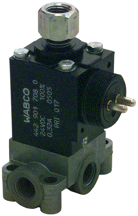 Solenoid Valve WABCO Catalog