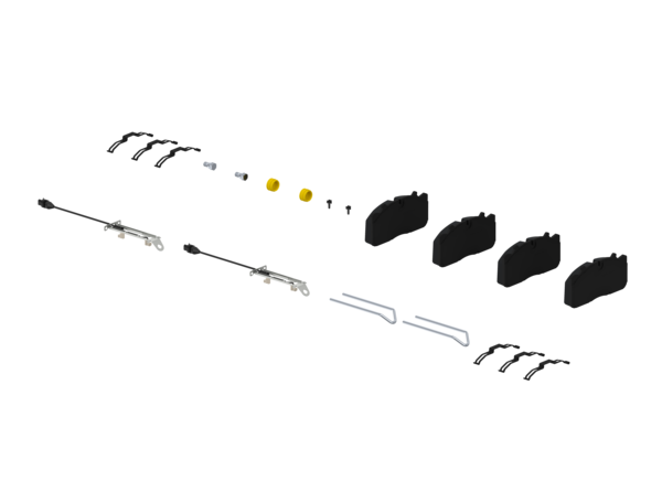 Kit: Brake Pad