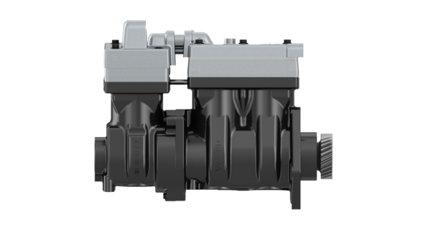 Special Triple Cylinder compressor, flange mounted