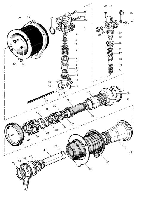 Servo DEBR.Tandem