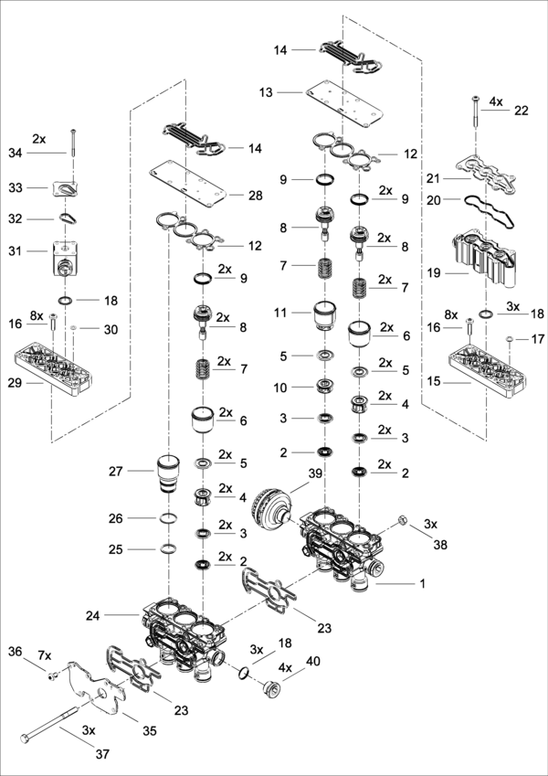 ECAS Solenoid Valve WABCO Catalog