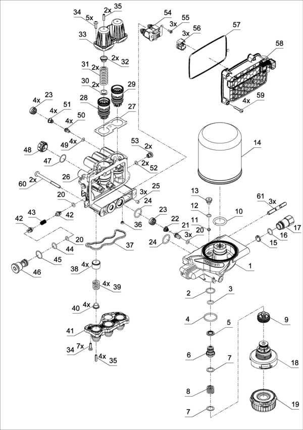 "EAPU" WABCO Catalog