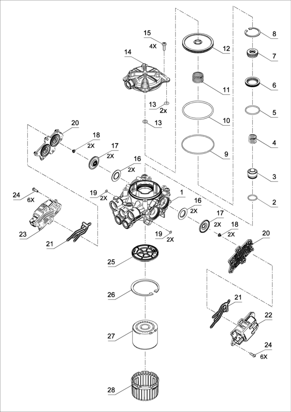 Relay Valve Package WABCO Catalog