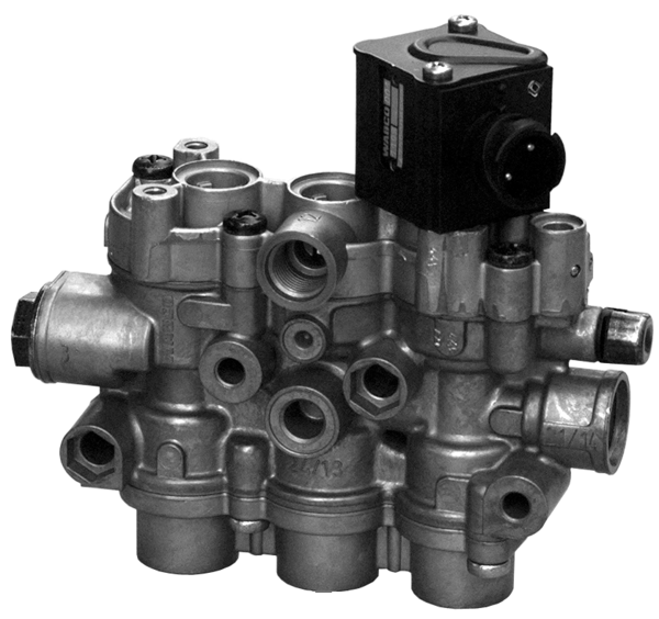 ECAS Solenoid Valve WABCO Catalog