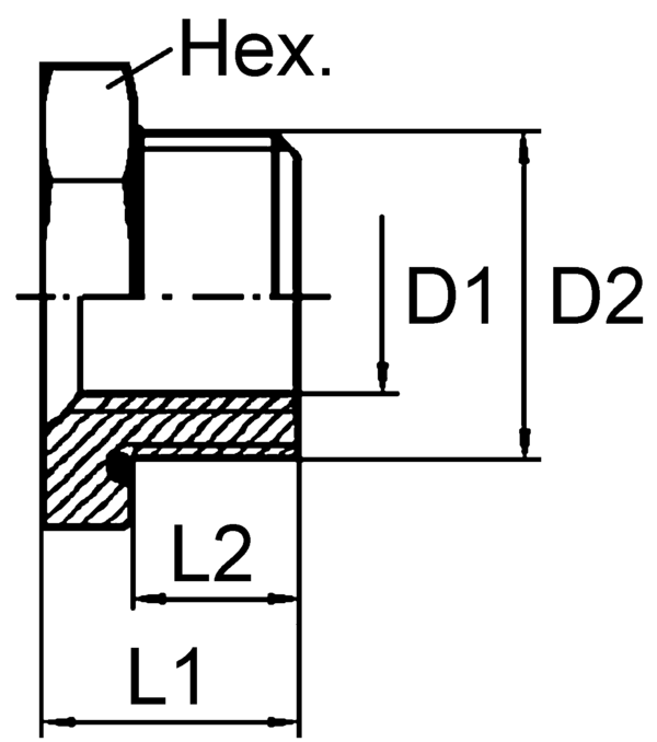 Reducing adaptor