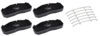 Kit: Brake Pad - 3403220002 - WABCO