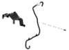 Kit: Bracket - 4154069502 - WABCO