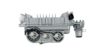 Gearbox actuator - 4213550120 - WABCO