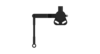 Capteur niveau ECAS - 4410505300 - WABCO