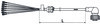 Connecting Cable - 4493762500 - WABCO