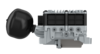 Atuador da caixa de câmbio 24V (AGS2) - 4770010090 - WABCO