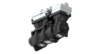 Special Triple Cylinder compressor, flange mounted - 9125103030 - WABCO