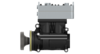 Special Twin-Cylinder compressor, 2-stage, flange mounted - 9125180040 - WABCO