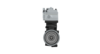 Special Twin-Cylinder compressor, 2-stage, flange mounted - 9125180060 - WABCO